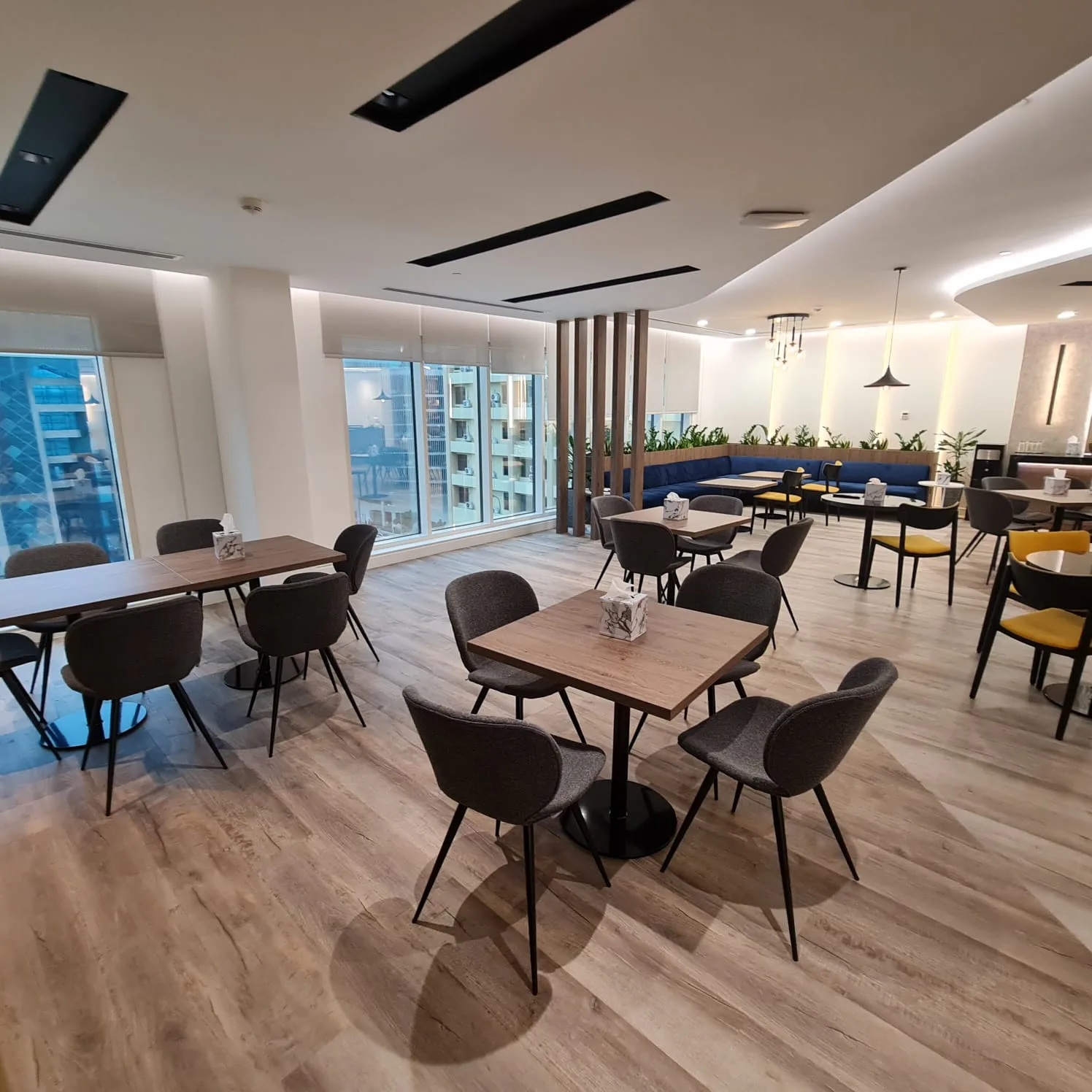Interior fit-out by Al Hafeed Interior Bahrain