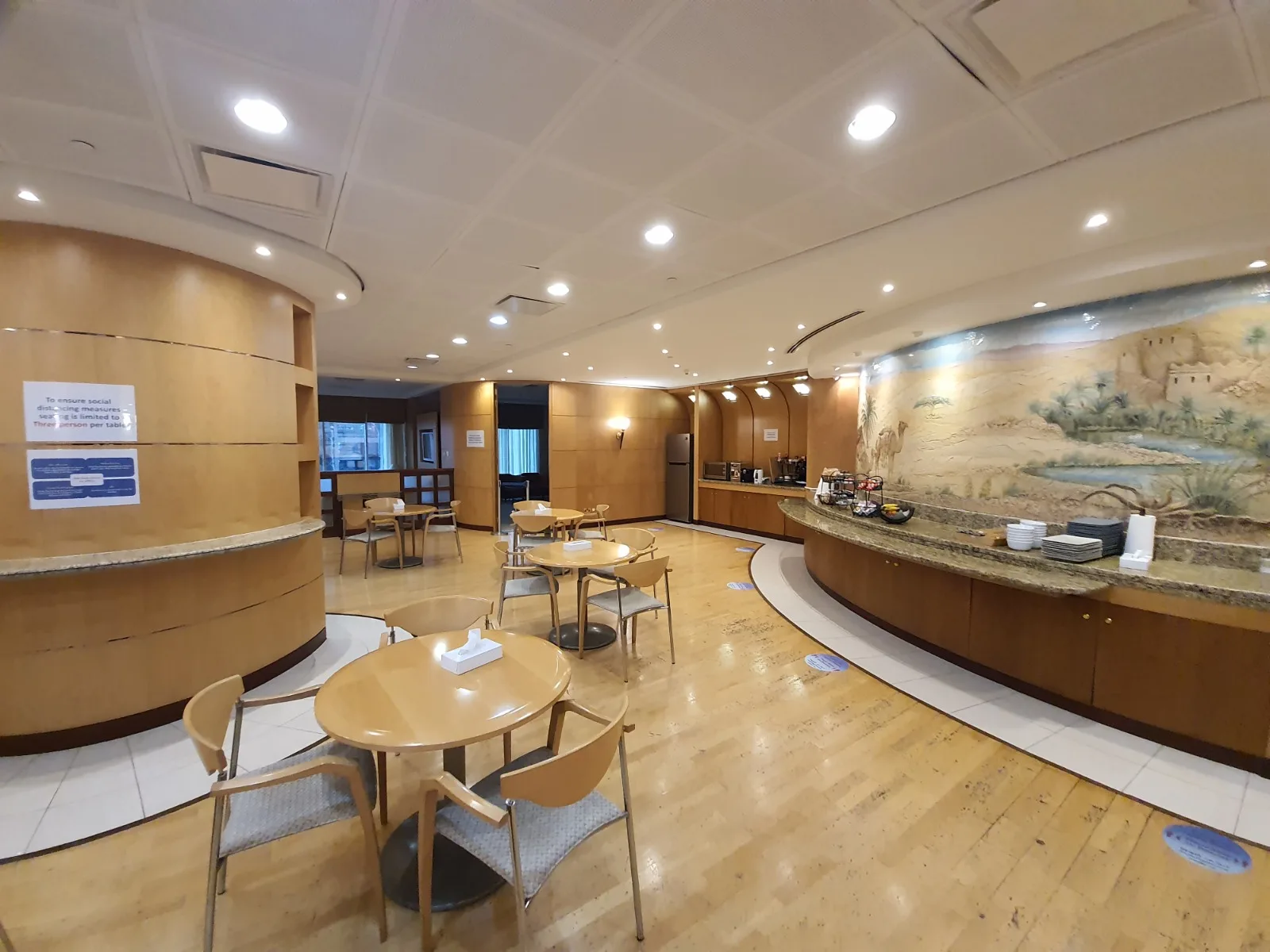 Investcorp commercial interior project in Bahrain by Al Hafeed Interior