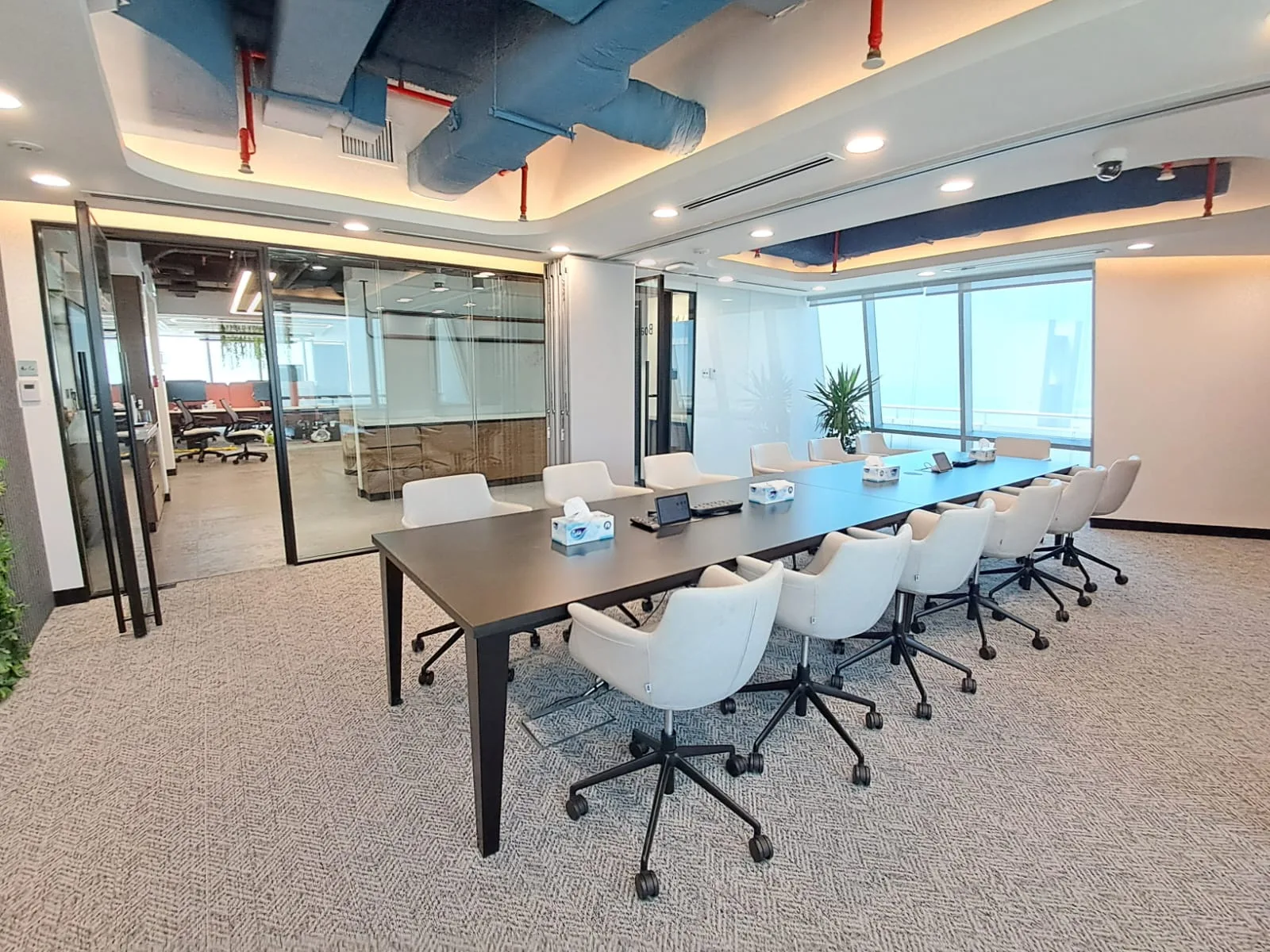 Commercial interior fit-out - Oliver Wyman | Al Hafeed Interior Bahrain