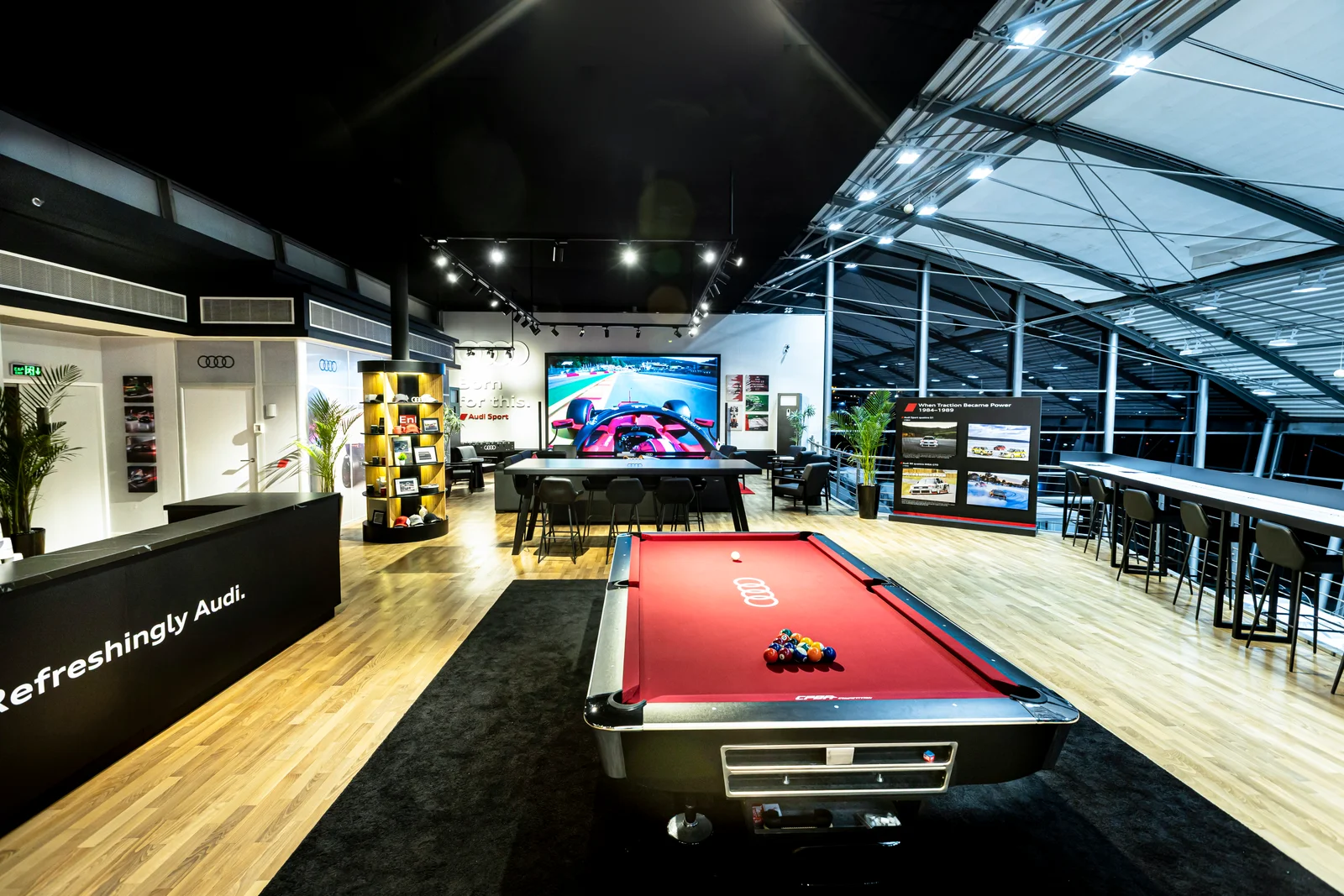 Audi Mezzanine Sports Lounge, Bahrain
