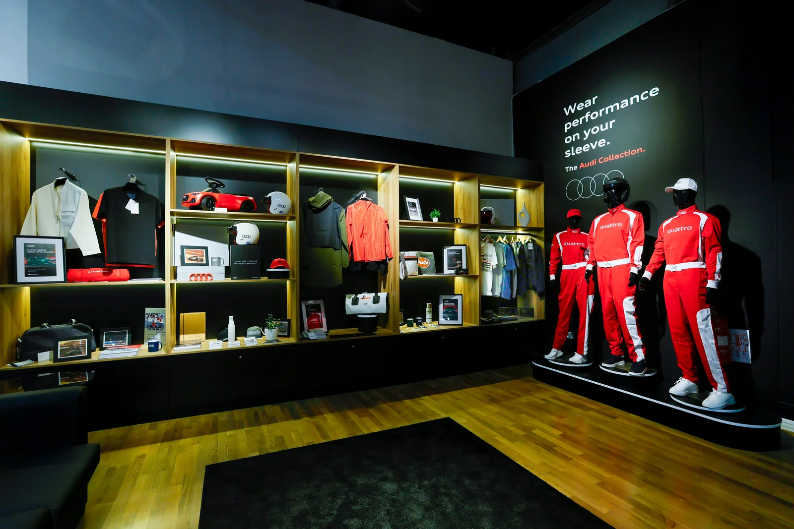 Audi Mezzanine Sports Lounge, Bahrain