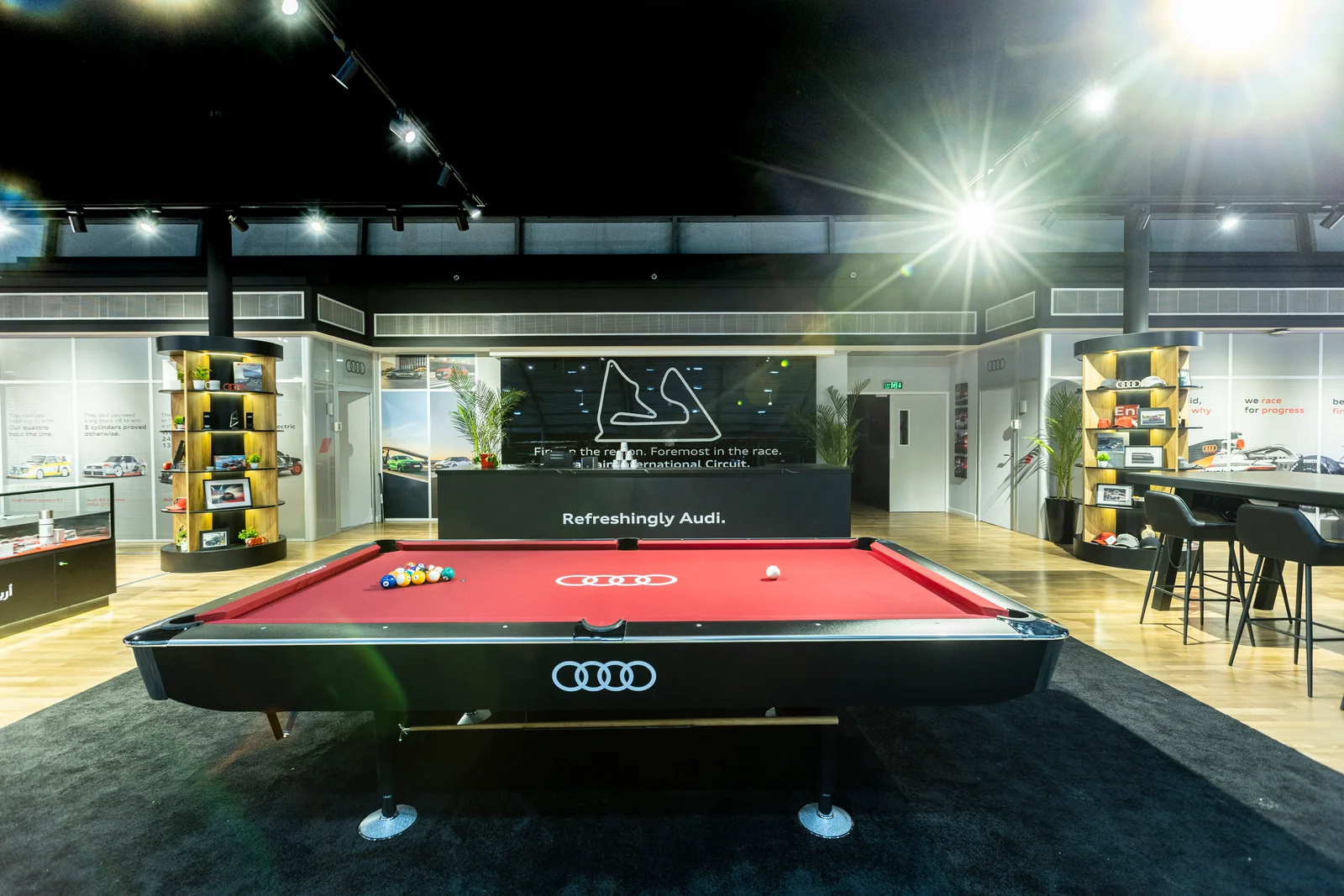 Audi Mezzanine Sports Lounge, Bahrain