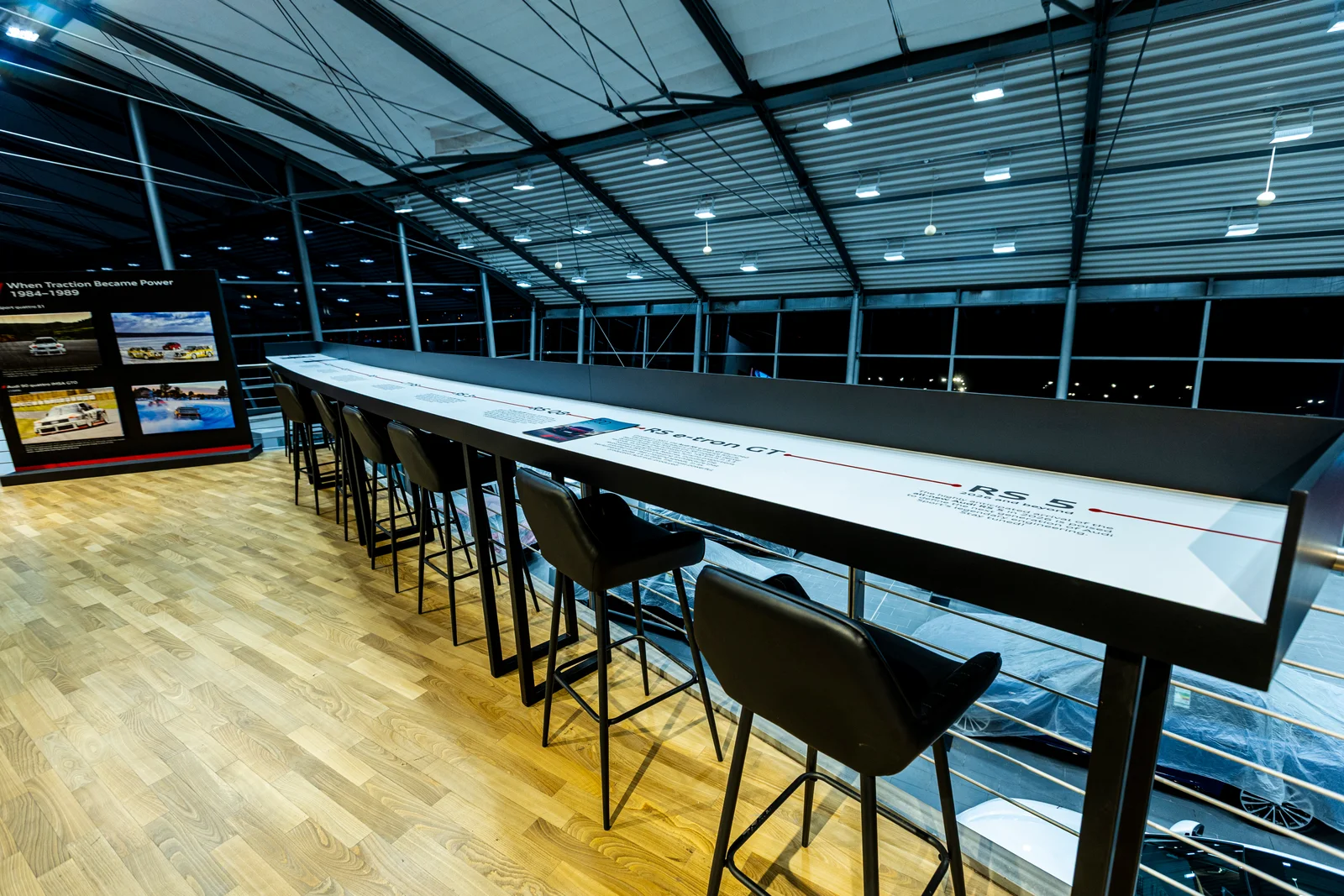 Audi Mezzanine Sports Lounge, Bahrain