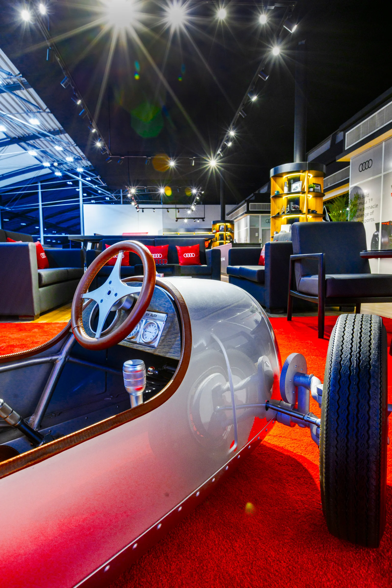 Audi Mezzanine Sports Lounge, Bahrain