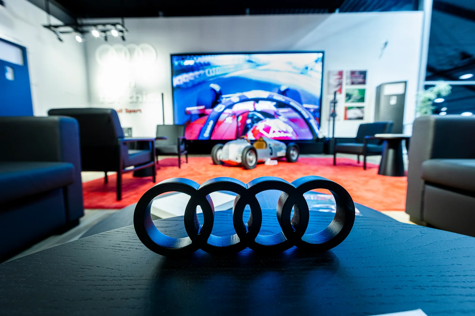 Audi Mezzanine Sports Lounge, Bahrain