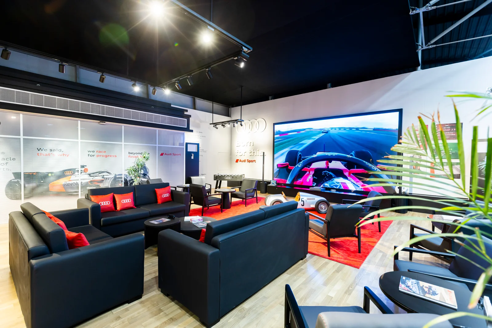 Audi Mezzanine Sports Lounge, Bahrain