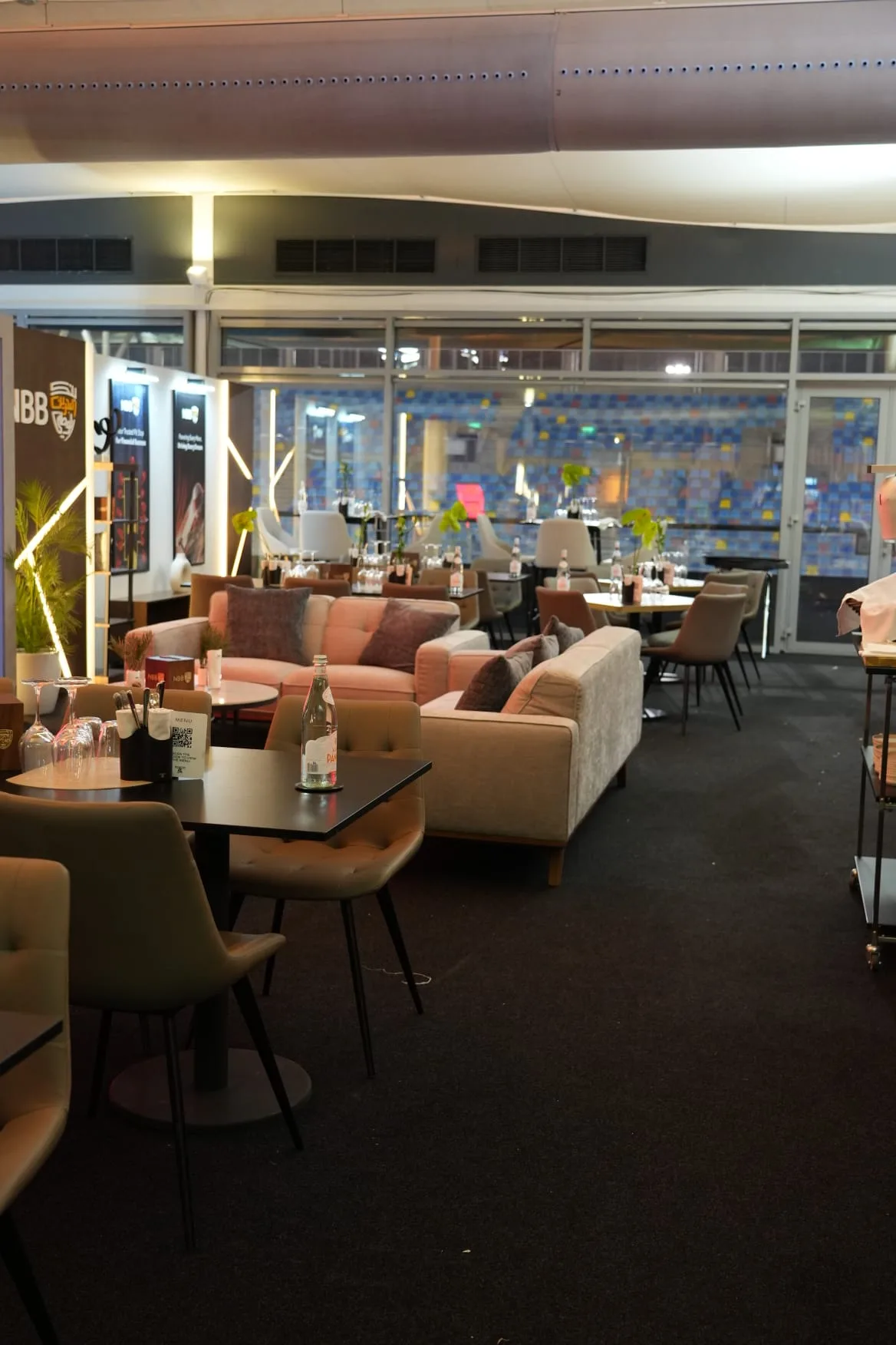 Formula One 2025 - Paddock Club &middot; National Bank of Bahrain, Bahrain