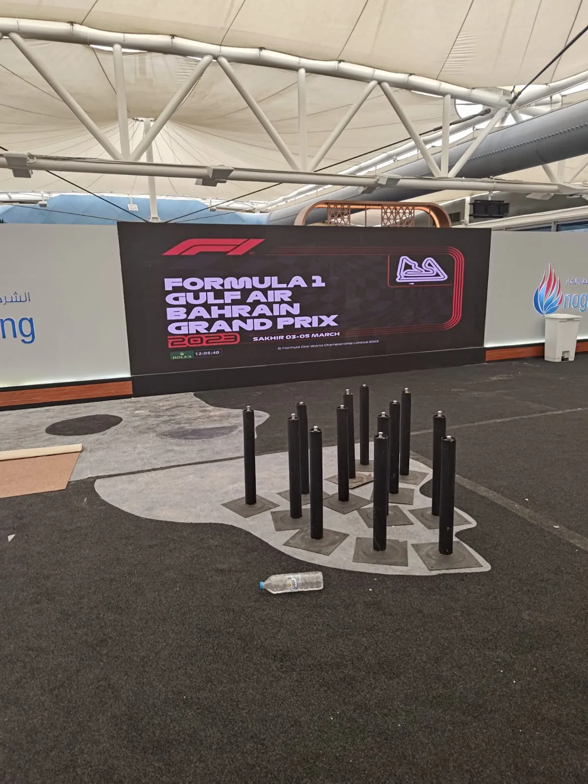 Corporate exhibition stand, Noga Holding, Bahrain - Al Hafeed Interior