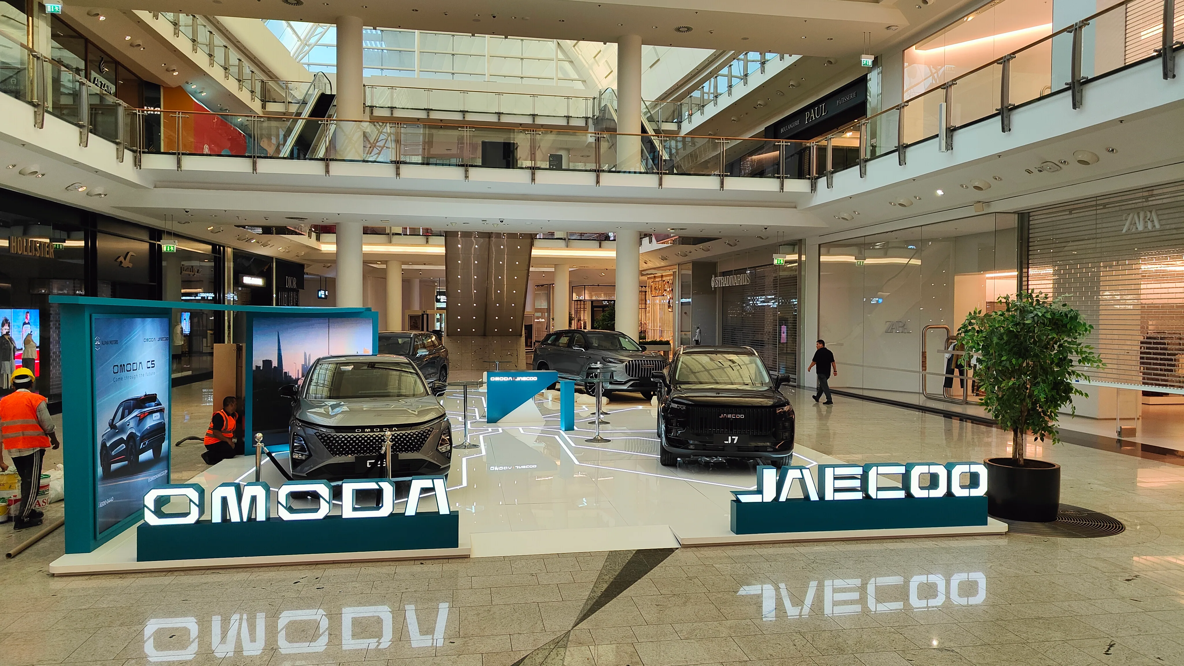 Corporate event & exhibition setup - Omada | Al Hafeed Interior Bahrain