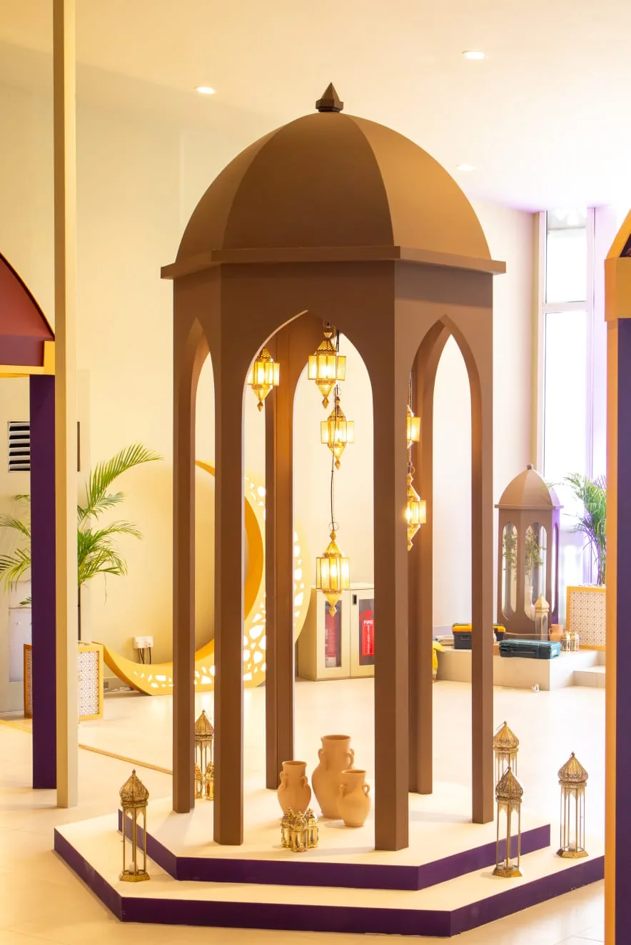 Corporate event & exhibition setup - Ritz Carlton | Al Hafeed Interior Bahrain