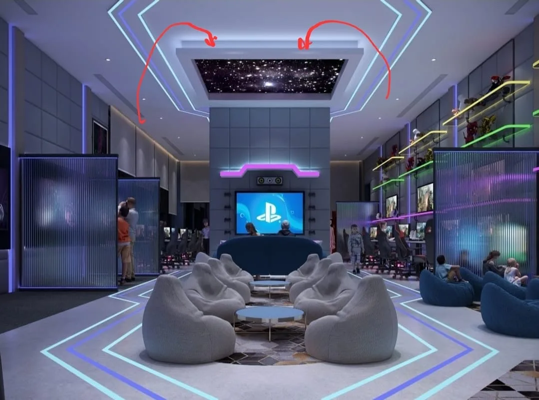 Private Villa Game Room