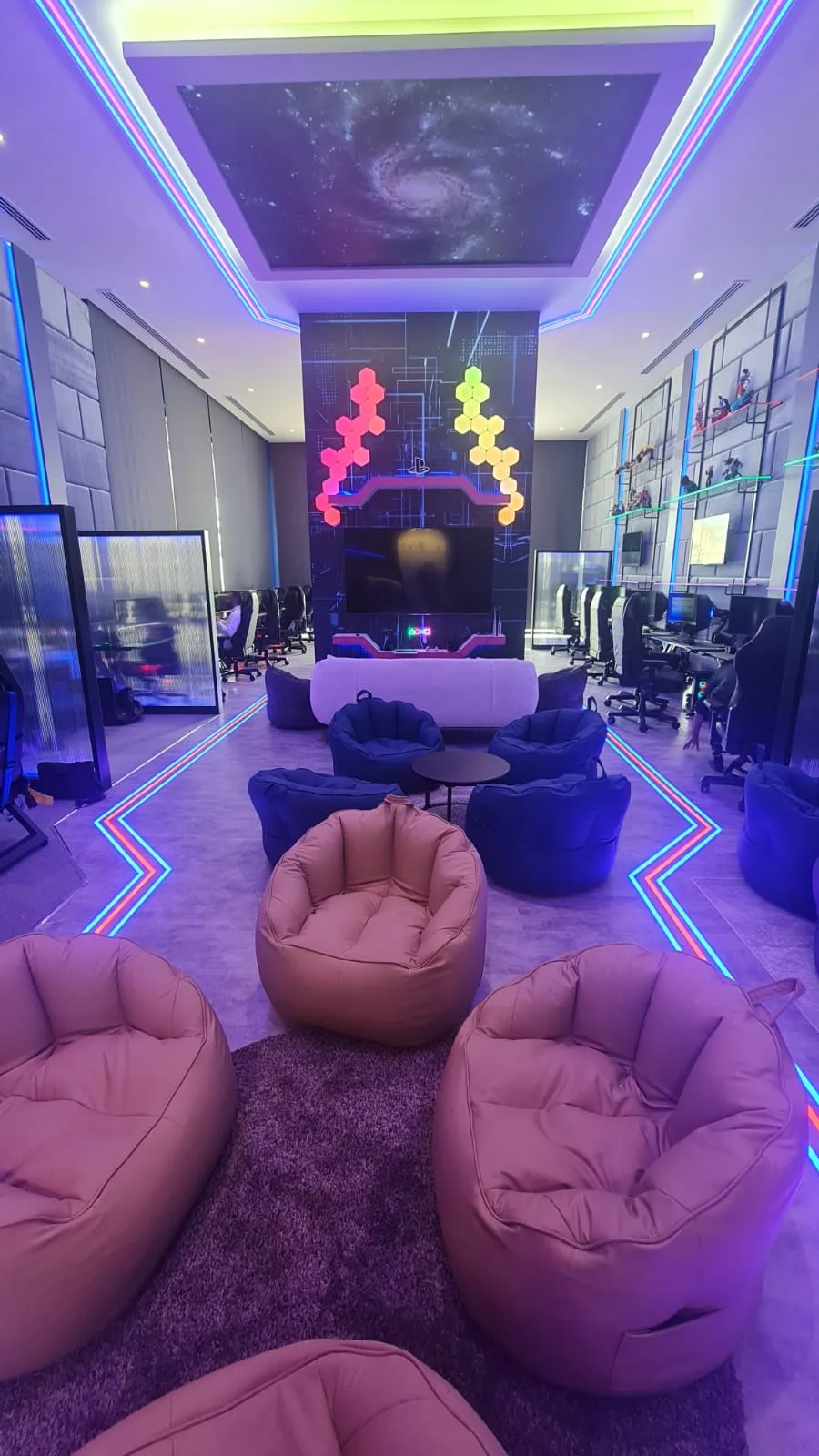 Private Villa Game Room