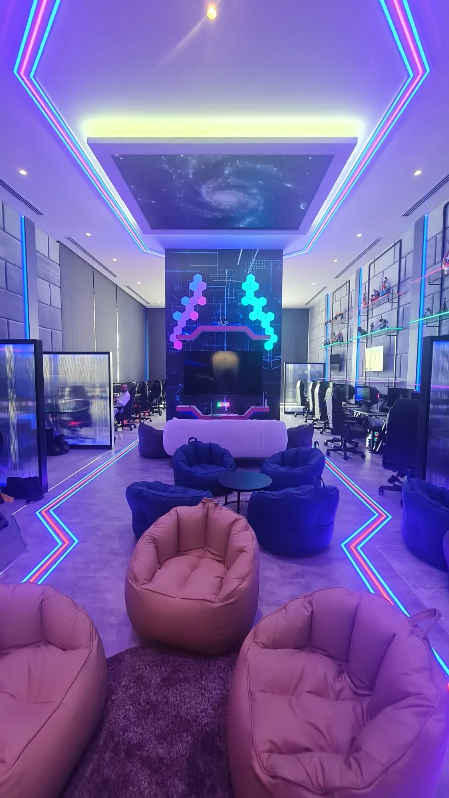 Private Villa Game Room