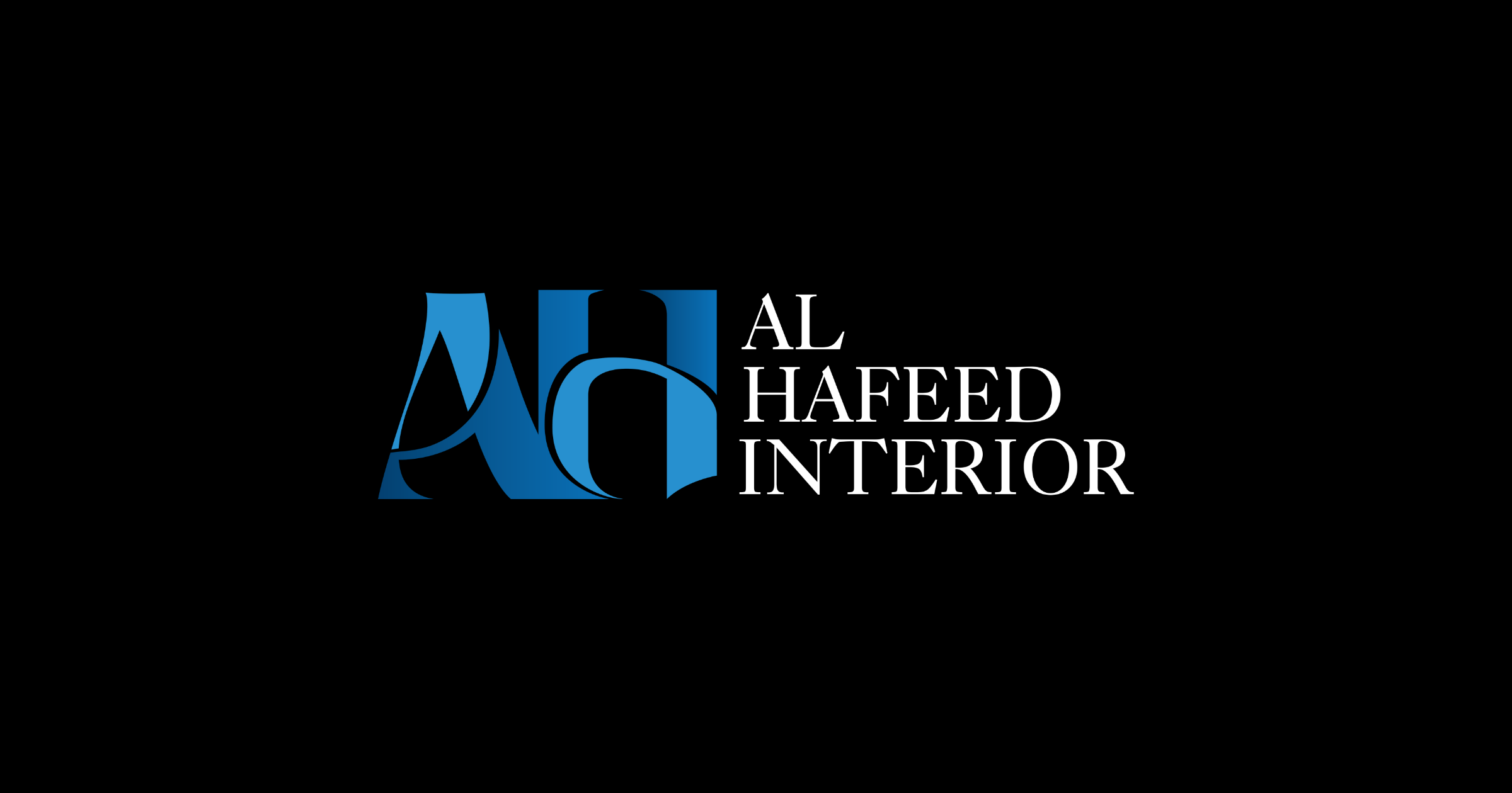 Al Hafeed Interior website preview